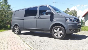 VW T5 Transporter Multivan Edition ДЛИННЫЕ наклейки