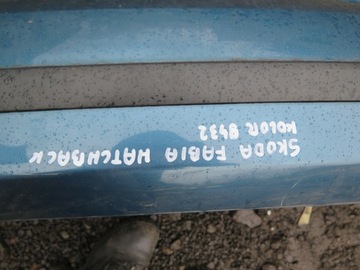 фото thumb №8, Бампер задній skoda fabia 9432 hb