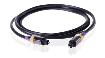 KABEL OPTYCZNY PRZEWÓD TOSLINK T-T DIGITAL AUDIO SPDIF HQ GRUBY 3M LIBOX