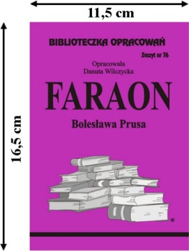 Фараон Болеслав Прус Biblioteczka Opracowania z.76