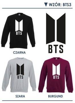 СВИТШОТ BTS BANGTAN BOYS SUGA J-HOPE JIN KPOP - M