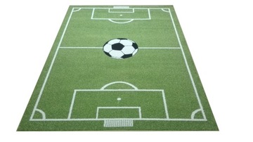 Ковер HOP UEFA PITCH 120x170 LIME BALL UEFA