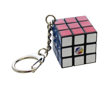 ОРИГИНАЛЬНЫЙ БРЕЛОК КУБИК РУБИКА 3X3 RUBIX