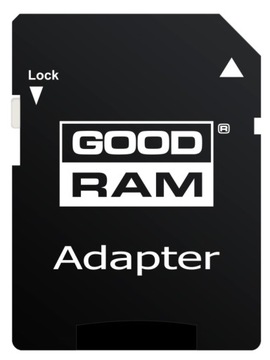 GOODRAM KARTA MICRO SD 16GB PAMIECI + ADAPTER SDHC