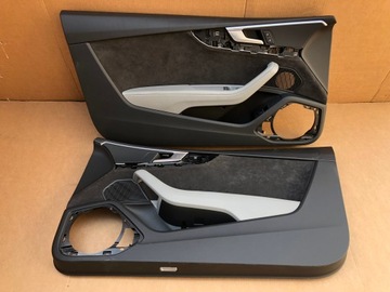 фото thumb №9, Сидіння спортивні шкіра алькантара механічне audi a5 f5 8w купе