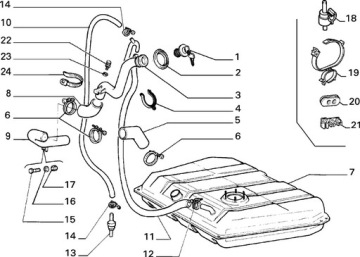 Труба заливной топлива ducato talento 90-94 7690141 с Разборки, фото thumb
