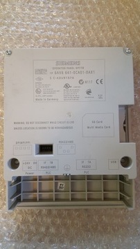 ПАНЕЛЬ SIEMENS SIMATIC OP77B 6AV6641-0CA01-0AX1