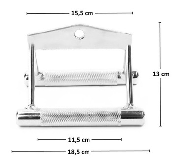 HMS UW05 РУКОЯТКА PARALLEL VBAR ДЛЯ ДЕРЖАТЕЛЯ ВЕРХНЕЙ НИЖНЕЙ СТРУНКИ