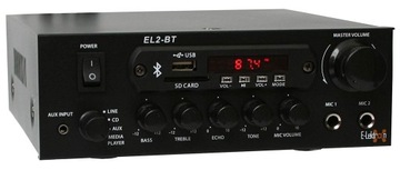 E-Lektron EL2-BT USB/SD/BT/FM караоке-усилитель