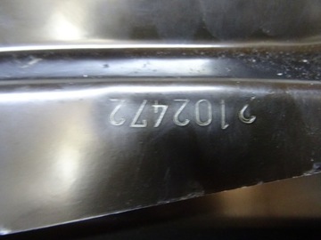 фото thumb №6, Капот citroen c3 рестайлинг 2005 -10 новая оригинал