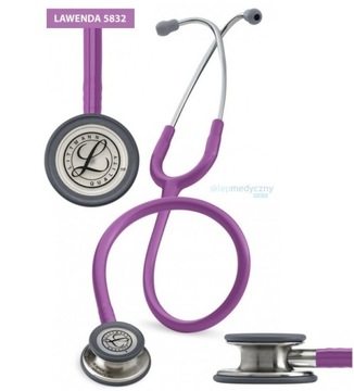 Стетоскоп 3M Littmann Classic III ЛАВАНДА + ЧЕХОЛ