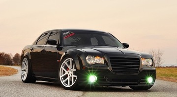 ПРОСТАВКИ CHRYSLER 300C DODGE CHARGER 5x115 30мм