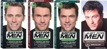 Обезжириватель для волос Just For Men H25 Светло-коричневый