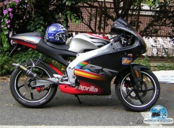 GRAFIKA NA MOTOCYKL Aprilia rs 50 1999-2005