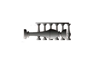 BALuster BALLS Формы для брусчатки, форма для брусчатки