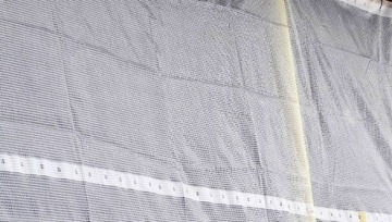 Osłona rusztowaniowa plandeka do rusztowań 2,7x20 MOCNA! 150g/m2