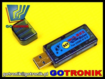 Измеритель напряжения, тока и мощности от порта USB__BTE-139