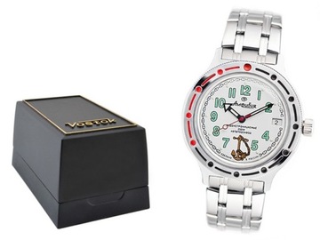 ZEGAREK VOSTOK AUTOMATIK ANCHOR WHITE 420381 B