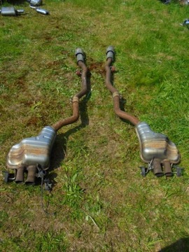 фото thumb №1, Idealny kpl. вихлоп гасник bentley gtc gt v12 1