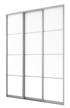 Drzwi przesuwne szafy wnękowej 265x221-240cm