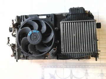 фото thumb №1, Opel astra h 2003-2010 rok 2.0 turbo радіатор вентилятор 13129047