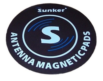 Podkładka magnetyczna SUNKER pod antenę CB 16cm