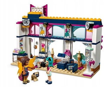 LEGO FRIENDS 41344 МАГАЗИН АКСЕССУАРОВ АНДРЕА