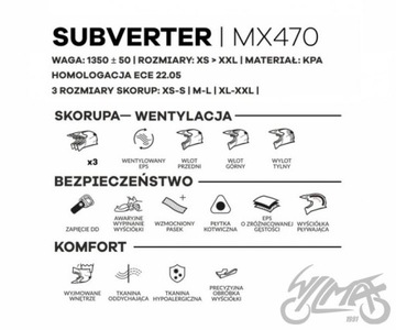 ШЛЕМ LS2 MX700 SUBVERTER EVO STOMP ЖЕЛТЫЙ BL y.M НОВЫЙ 22/06