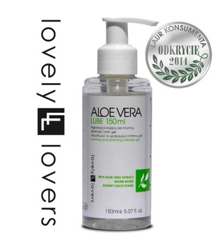 ALOE VERA LUBE 150 мл LovelyLovers смазка с алоэ