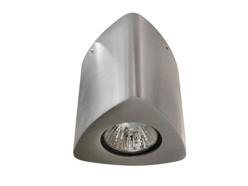 Dario aluminium GM4109ALU lampa plafon spot light halogen srebrny Azzardo