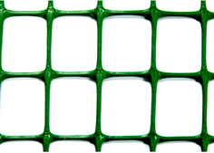 Сетка для зеленого бордюра 0,6х25м кроты