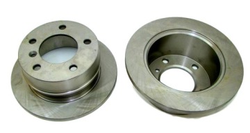 фото thumb №1, =tarcze mercedes sprinter vw lt ii 258x12mm задній