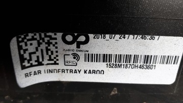 фото thumb №7, Skoda karoq бампер зад