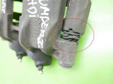 фото thumb №6, Суппорт перед правый citroen jumper i fl 2.0 hdi 02-