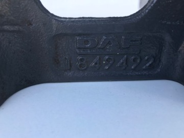 Daf xf 106 cf euro6 кронштейн ресора підпора зона в Україні, фото thumb