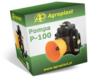 Насос для опрыскивателя ПОЛЬША AGROPLAST P-100 л/мин