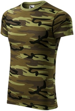 KOSZULKA T-SHIRT ADLER CAMOUFLAGE 160g/m r. L