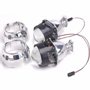 БИКСЕНОНОВЫЕ ЛИНЗЫ BIXENON XENON XENON HID H1 2.5