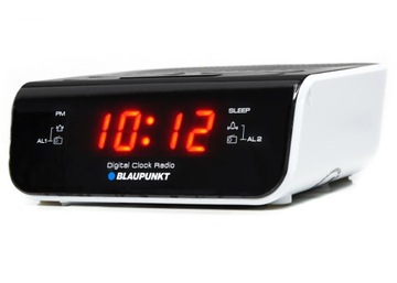 Radiobudzik Blaupunkt CR5WH czarno-biały