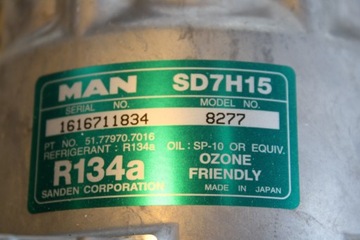 фото thumb №5, Компрессор компрессор кондиционера man 51779707016