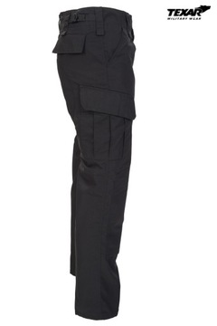 Texar Military PANTS WZ10 RipStop ЧЕРНЫЕ M длинные