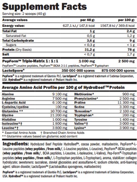 Amix Hydrobeef Пептидный белок 2 кг говяжий белок гидролизат