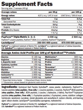 Amix HydroBEEF Peptide Protein 2kg Hydrolizat bialka wolowego