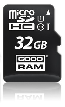 Карта microSDHC GOODRAM 32 ГБ 10CL для Raspberry Pi