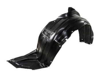 фото thumb №1, Подкрылок skoda fabia ii 2007-2014 перед левая