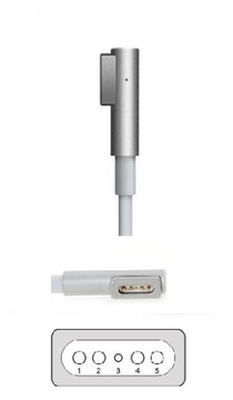 Блок питания зарядного устройства для ноутбука APPLE MacBook Pro MagSafe 1 85W 18,5V 4,6A