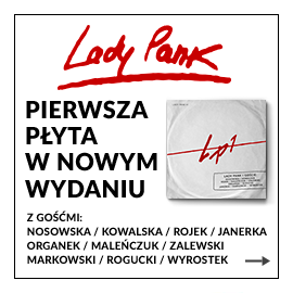 LADY PANK i GOŚCIE - LP 1 - 2 CD ALBUM 1983 / 2018