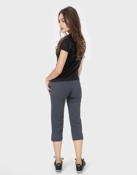 Spodnie Dresowe Damskie Capri RENNOX 222 5XL stalo