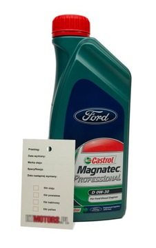 CASTROL MAGNATEC PROFESSIONAL D 0W30 1л FORD