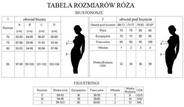 NEWIA Biustonosz push-up koronka *75B* czarny